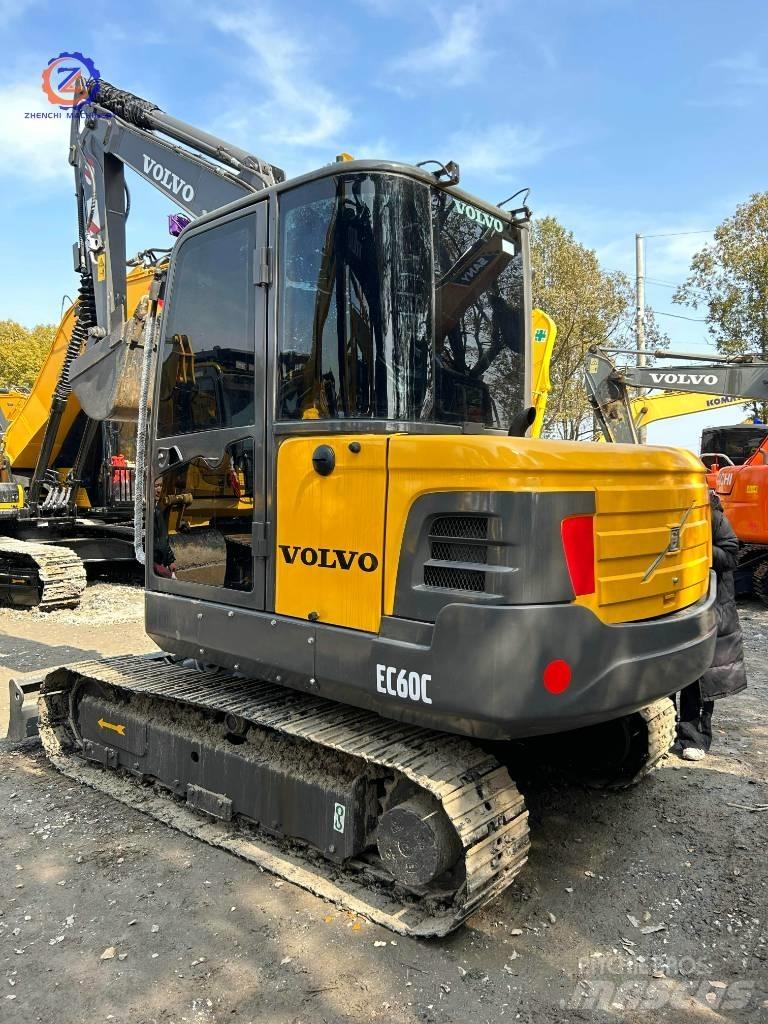 Volvo EC 60 C Bagri goseničarji