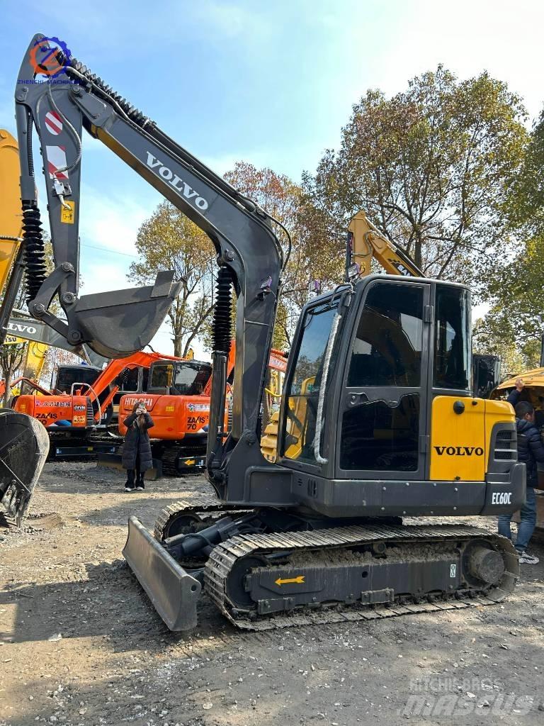 Volvo EC 60 C Bagri goseničarji