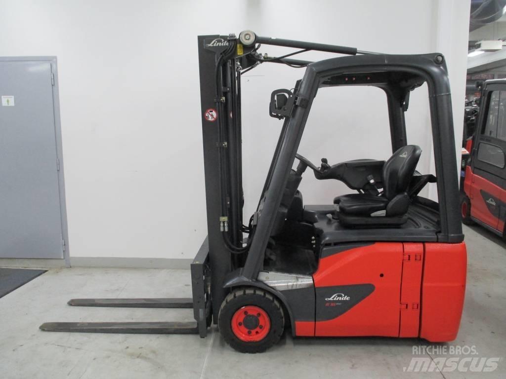 Linde E 16 C-02 Električni viličarji