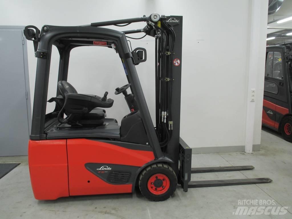 Linde E 16 C-02 Električni viličarji