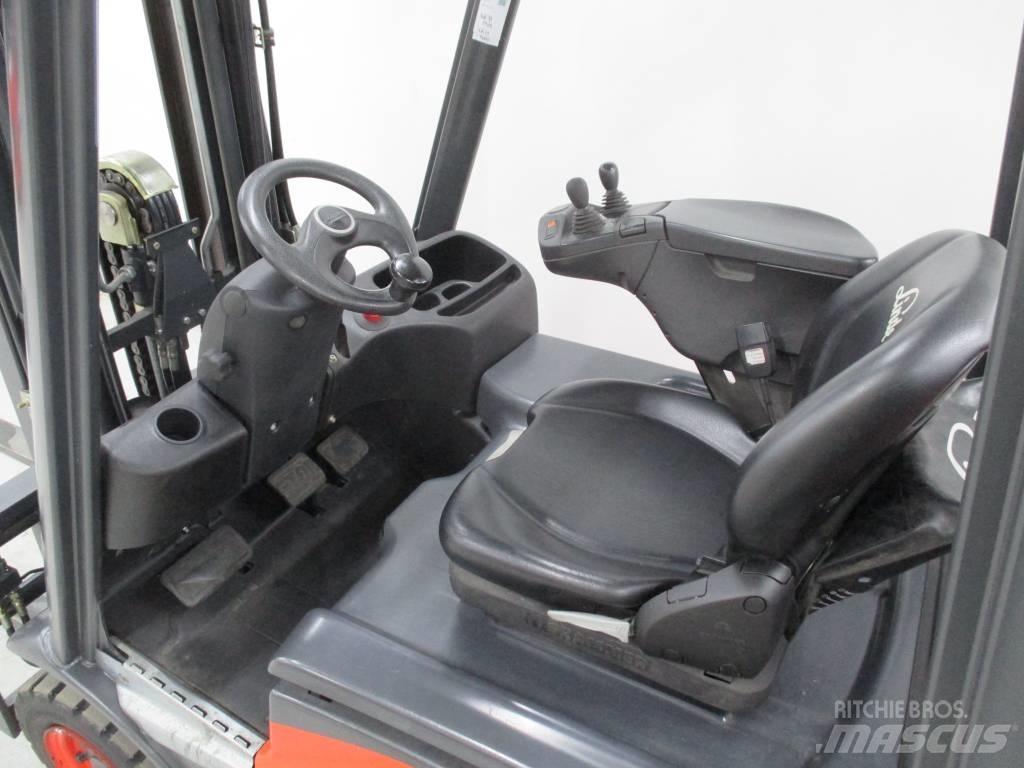 Linde E 16 C-02 Električni viličarji