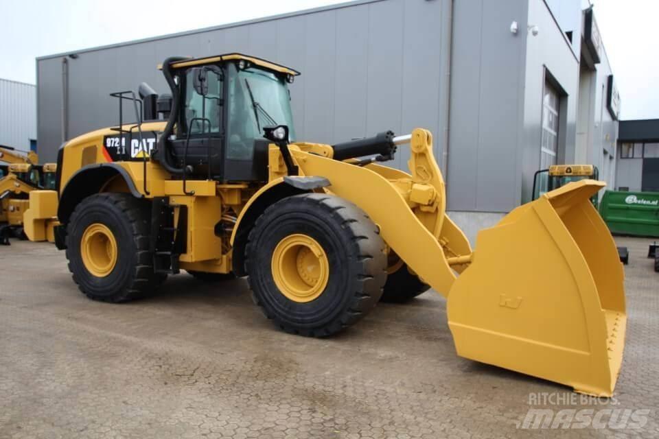 CAT 972 M XE Kolesni nakladalci