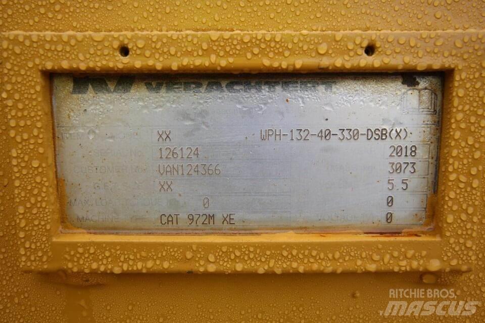 CAT 972 M XE Kolesni nakladalci