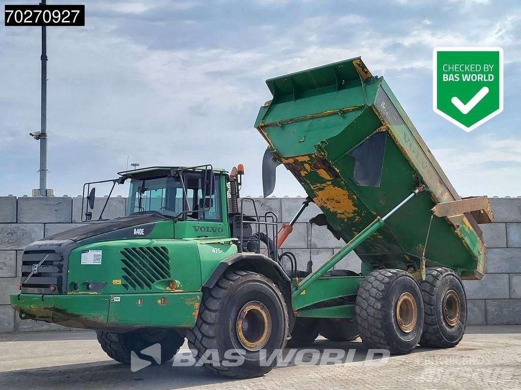 Volvo A40 E Zglobni demperji