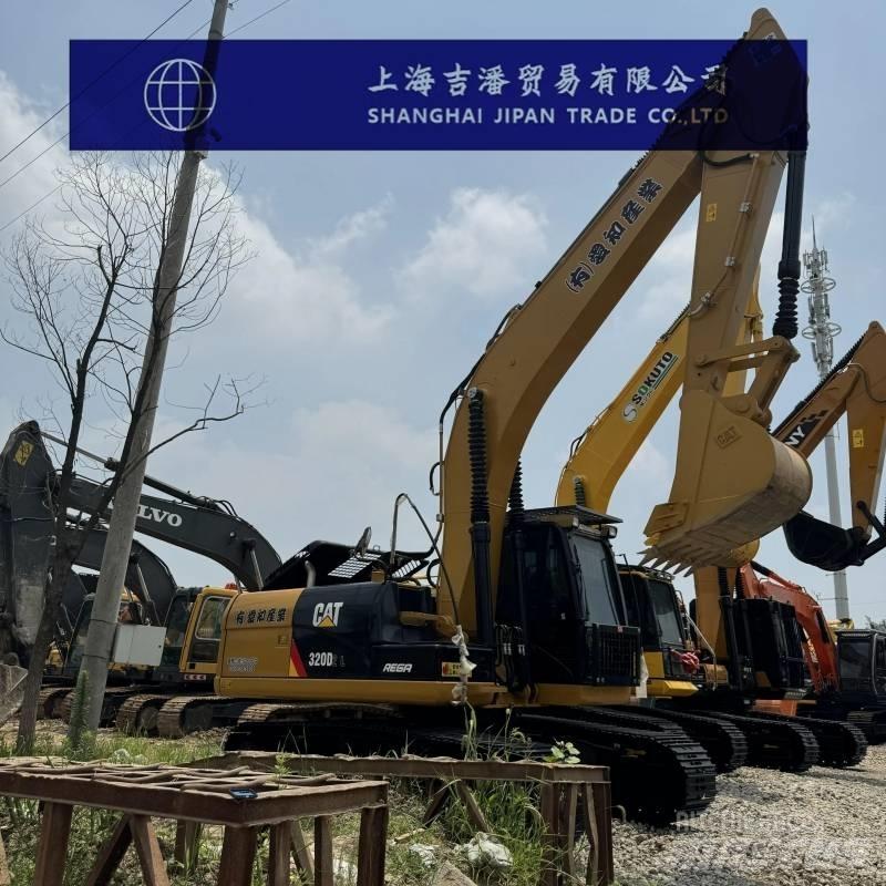CAT 320 D Bagri goseničarji