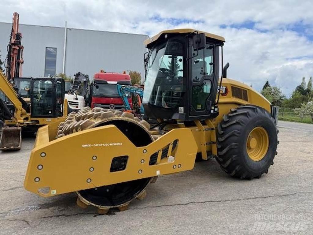 CAT CP12 GC Kompaktorji tal