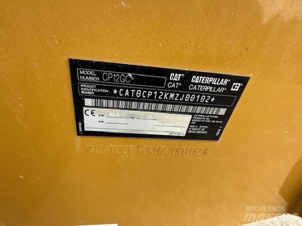CAT CP12 GC Kompaktorji tal