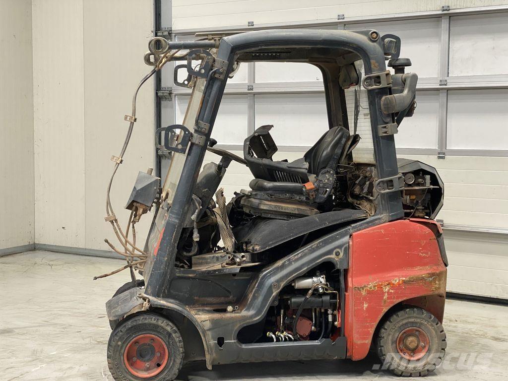 Linde H20T-02 Plinski viličarji