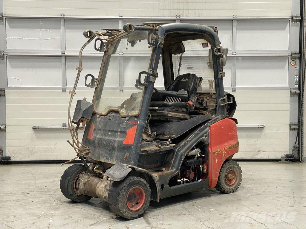 Linde H20T-02 Plinski viličarji