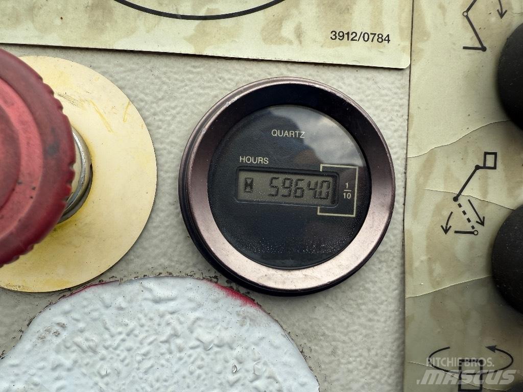 Teupen Leo 23 GT Tovorna dvigala, vitli in dvigala za material
