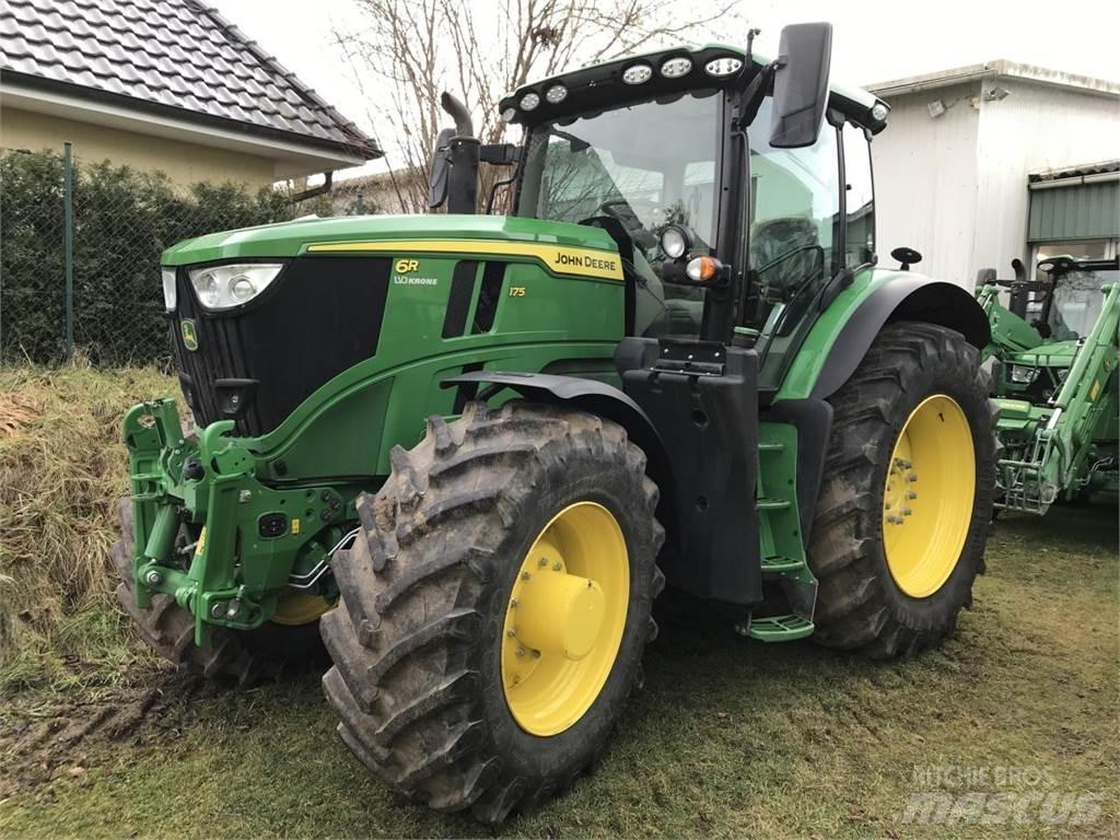 John Deere 6R 175 Traktorji