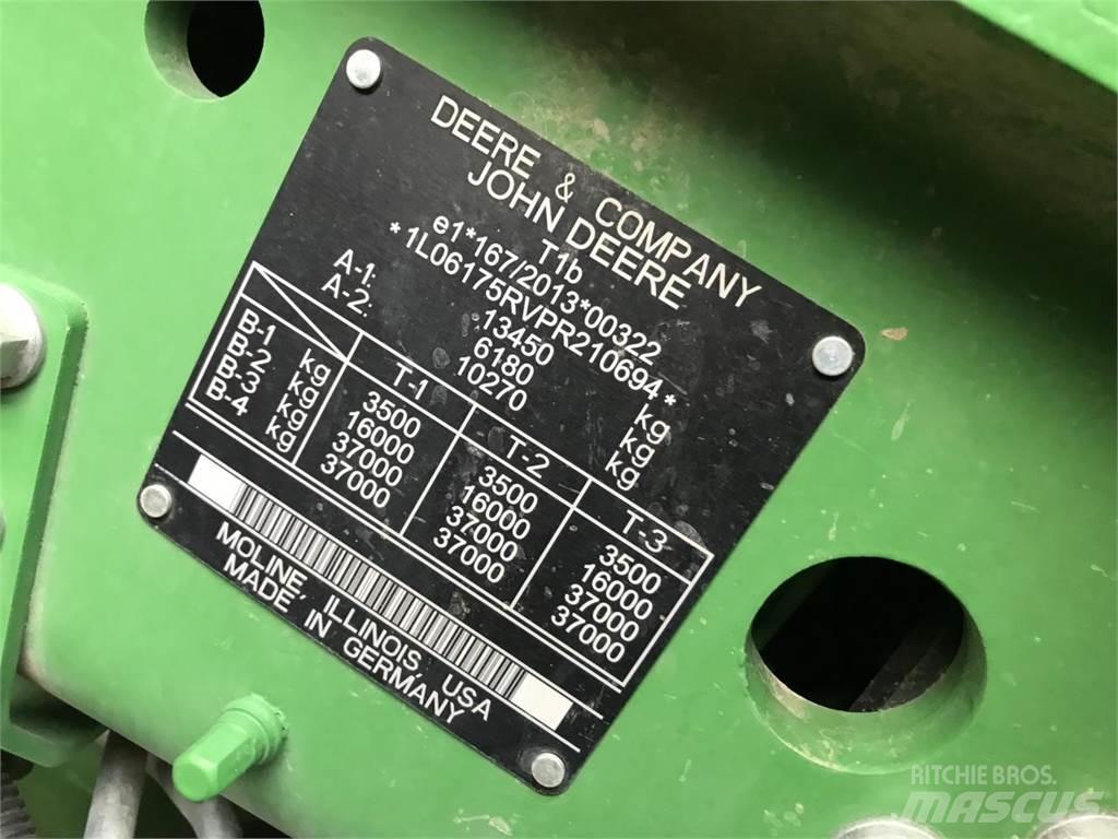 John Deere 6R 175 Traktorji
