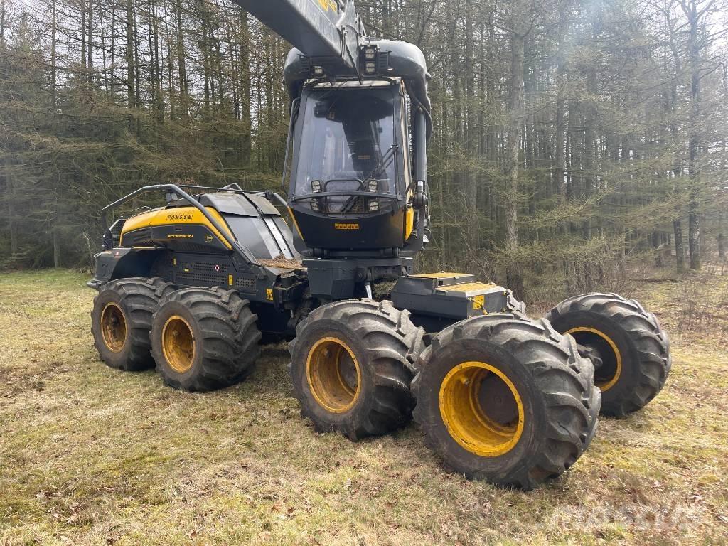 Ponsse Scorpion Harvesterji