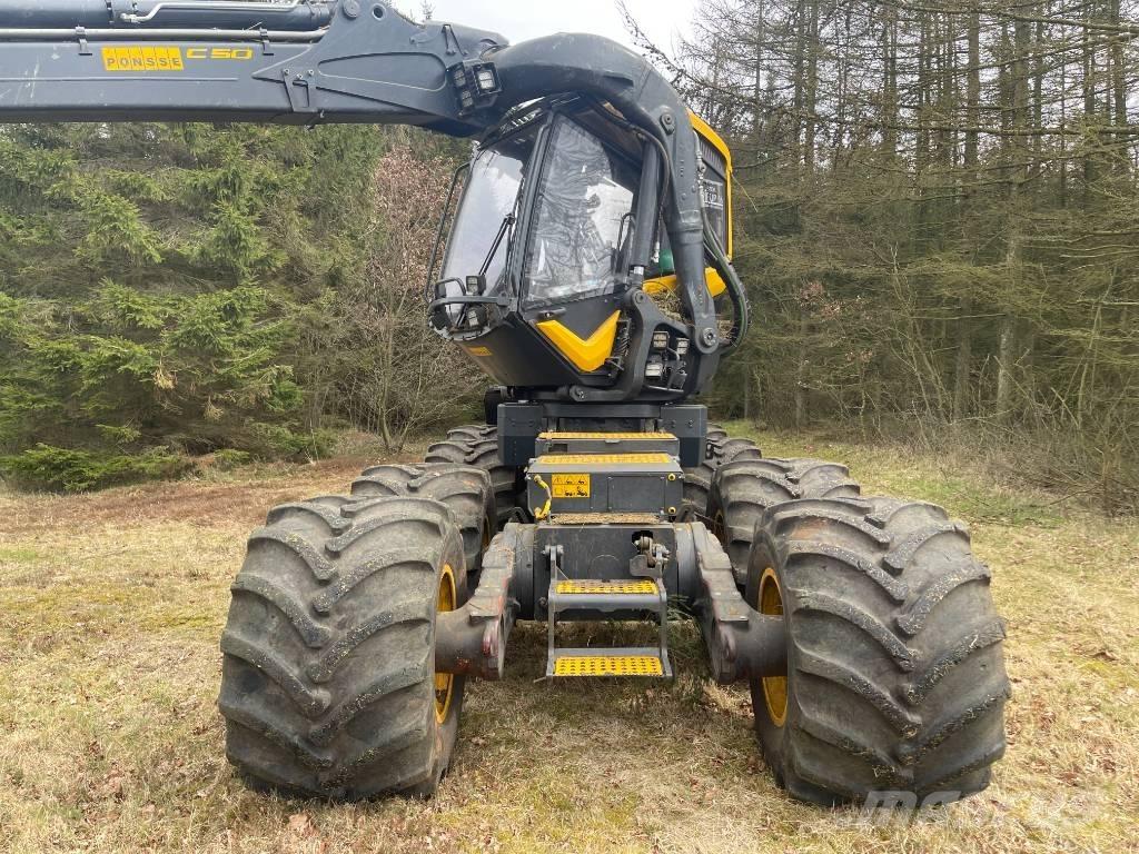 Ponsse Scorpion Harvesterji