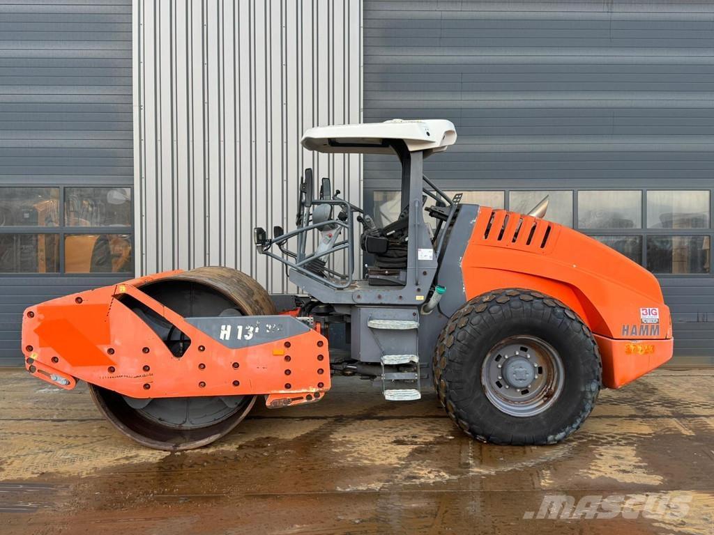 Hamm H13i VIO Enojni valjarji
