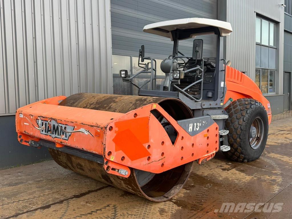 Hamm H13i VIO Enojni valjarji