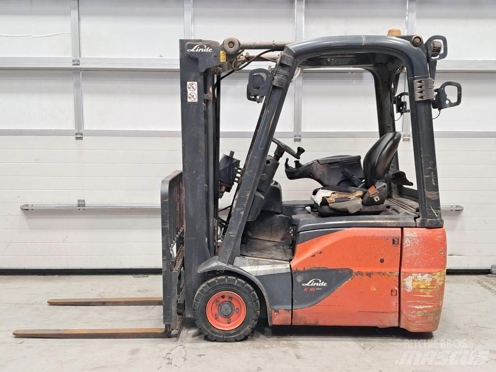 Linde E16C-02 Električni viličarji