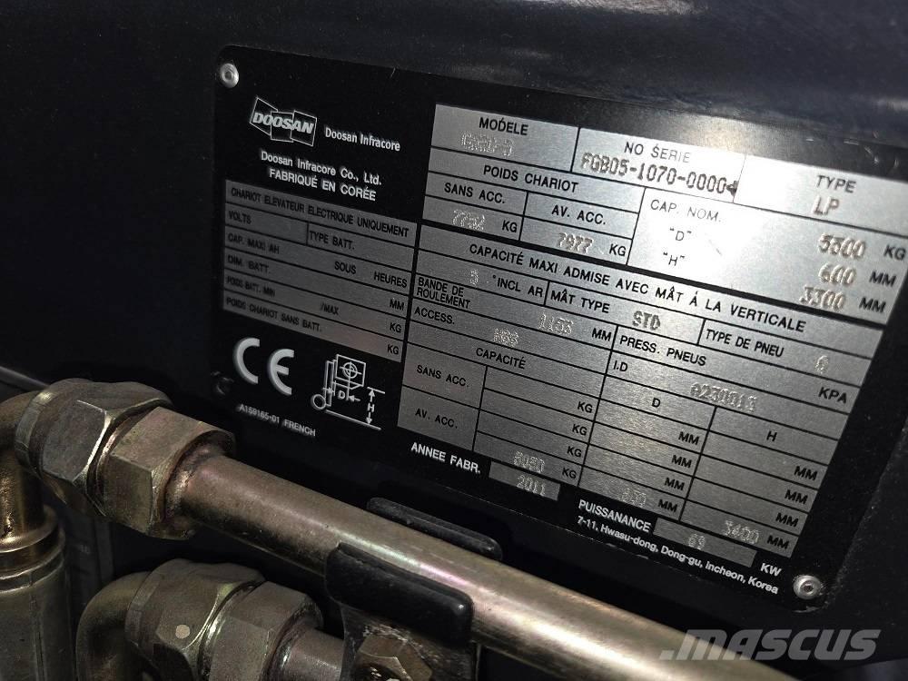 Doosan G 55 C-5 Plinski viličarji