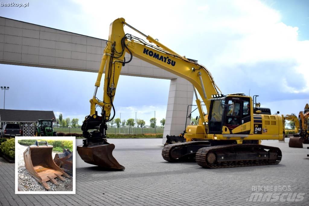 Komatsu PC240LC-11 Bagri goseničarji