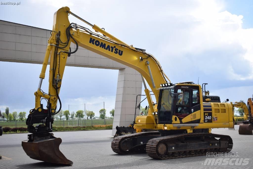 Komatsu PC240LC-11 Bagri goseničarji
