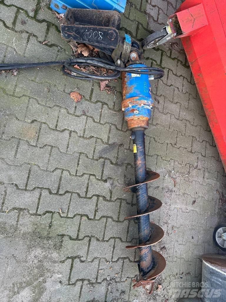  Bohrer Mini bagri <7t