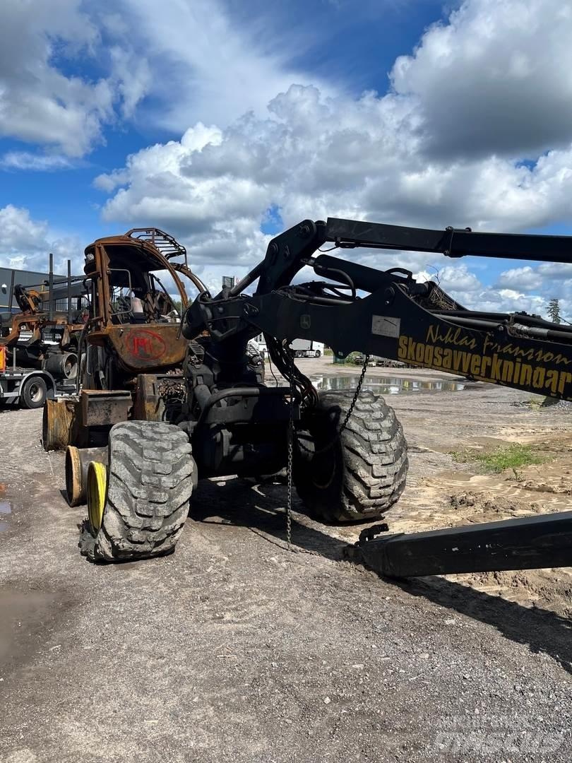 John Deere 1470G Harvesterji