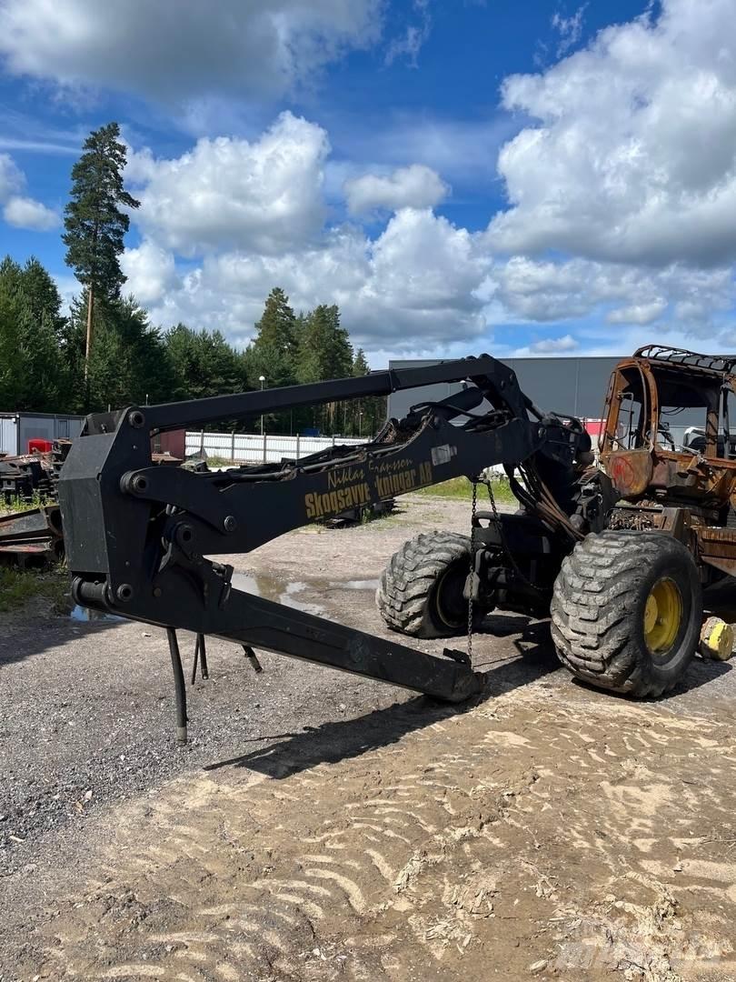 John Deere 1470G Harvesterji