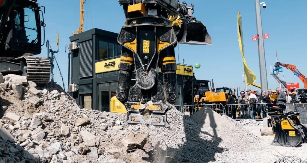 MB Crusher MB-P160 Drugi deli