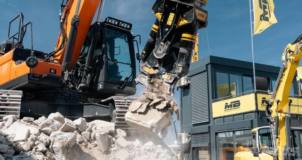 MB Crusher MB-P160 Drugi deli