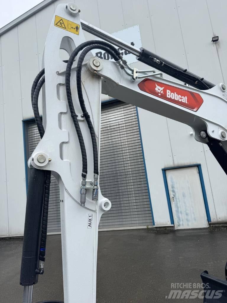 Bobcat E55z Mini bagri <7t