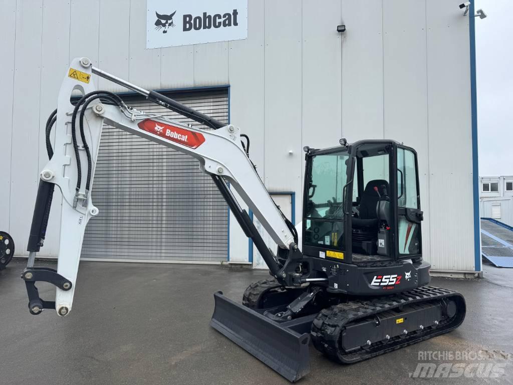 Bobcat E55z Mini bagri <7t