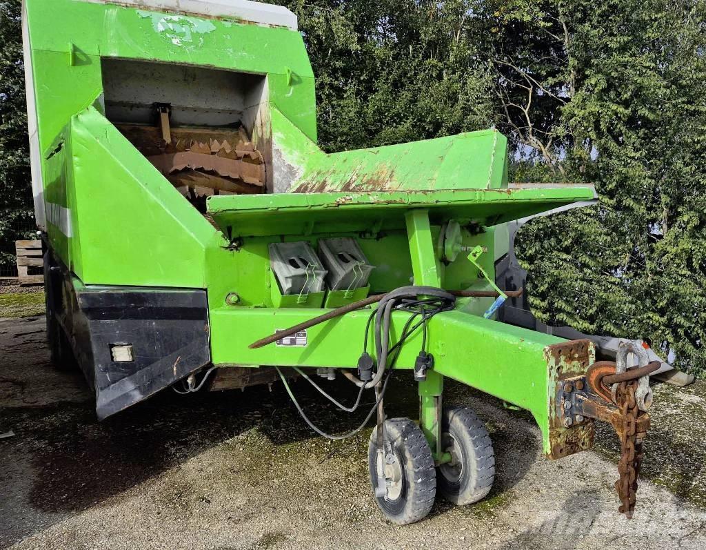 Willibald SR 5000 Stroji za razrez odpada