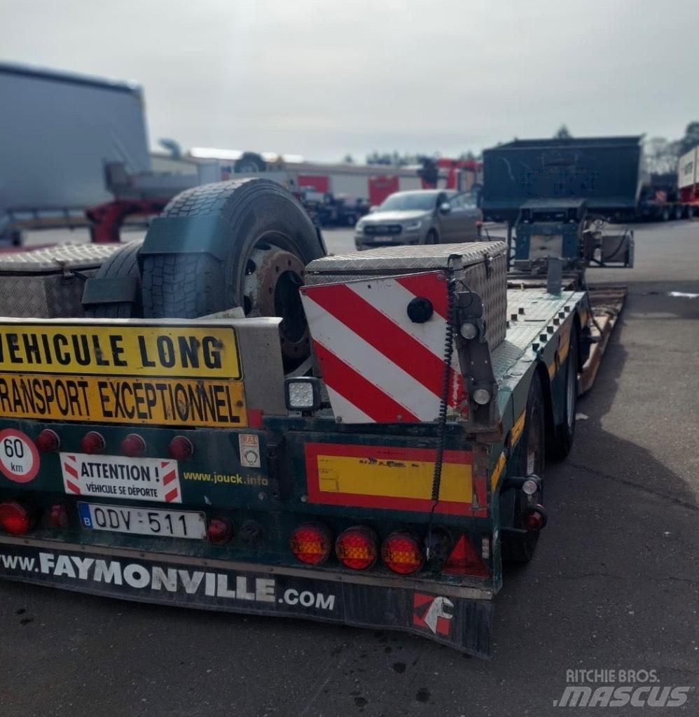 Faymonville STBZ-2VA Nizko noseče polprikolice