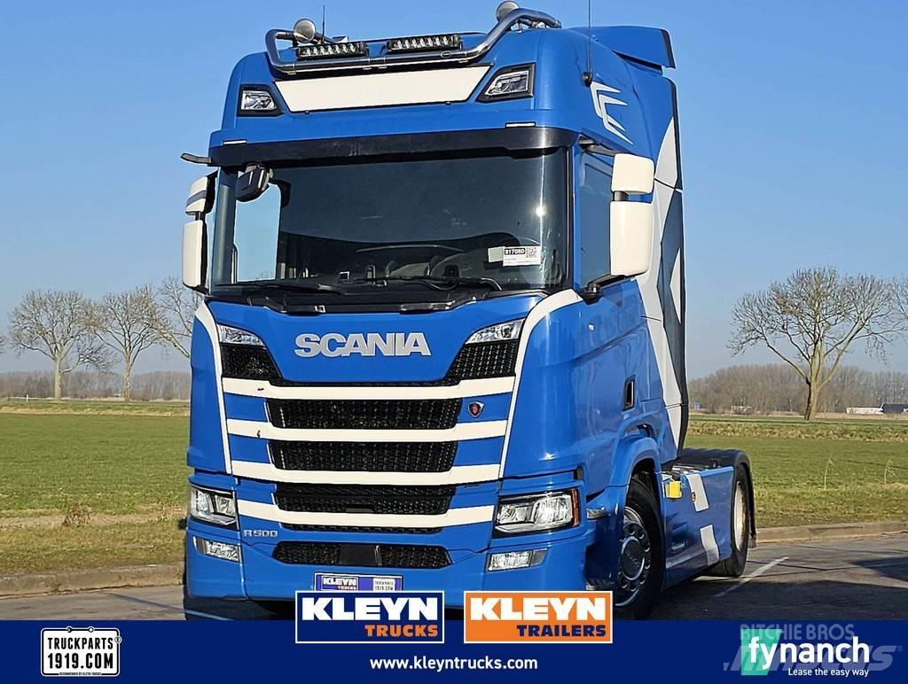 Scania R500 Vlačilci