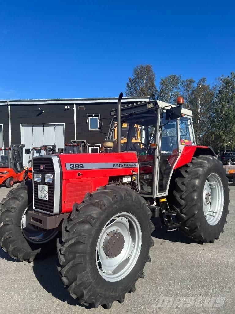 Massey Ferguson 399 Traktorji