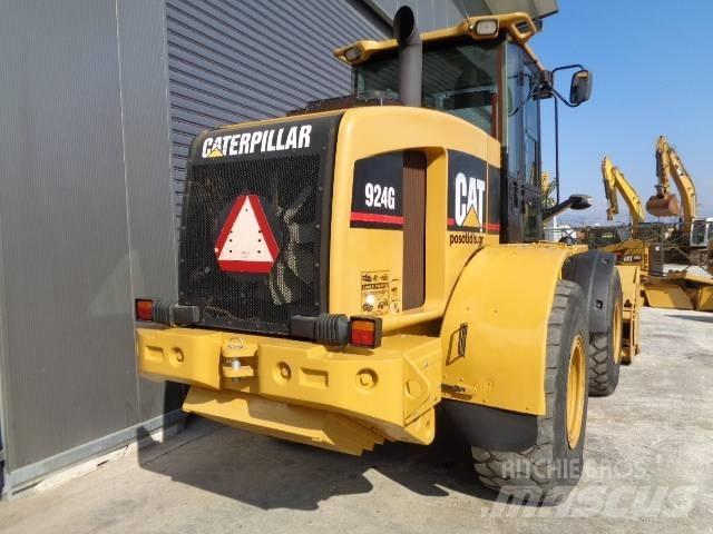 CAT 924 G II Kolesni nakladalci