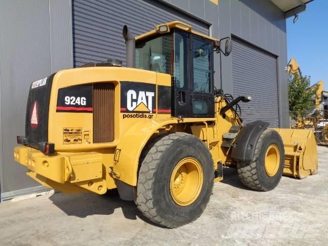 CAT 924 G II Kolesni nakladalci