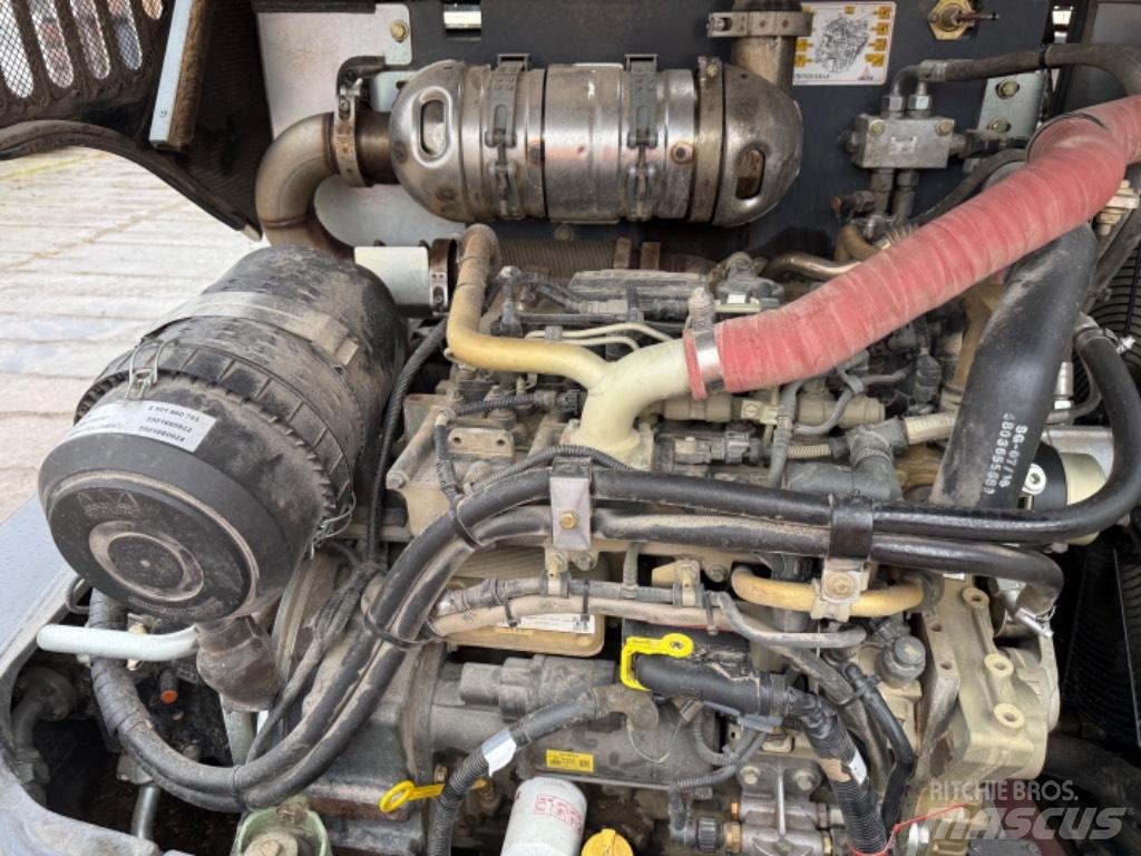 Terex TL 120 Kolesni nakladalci