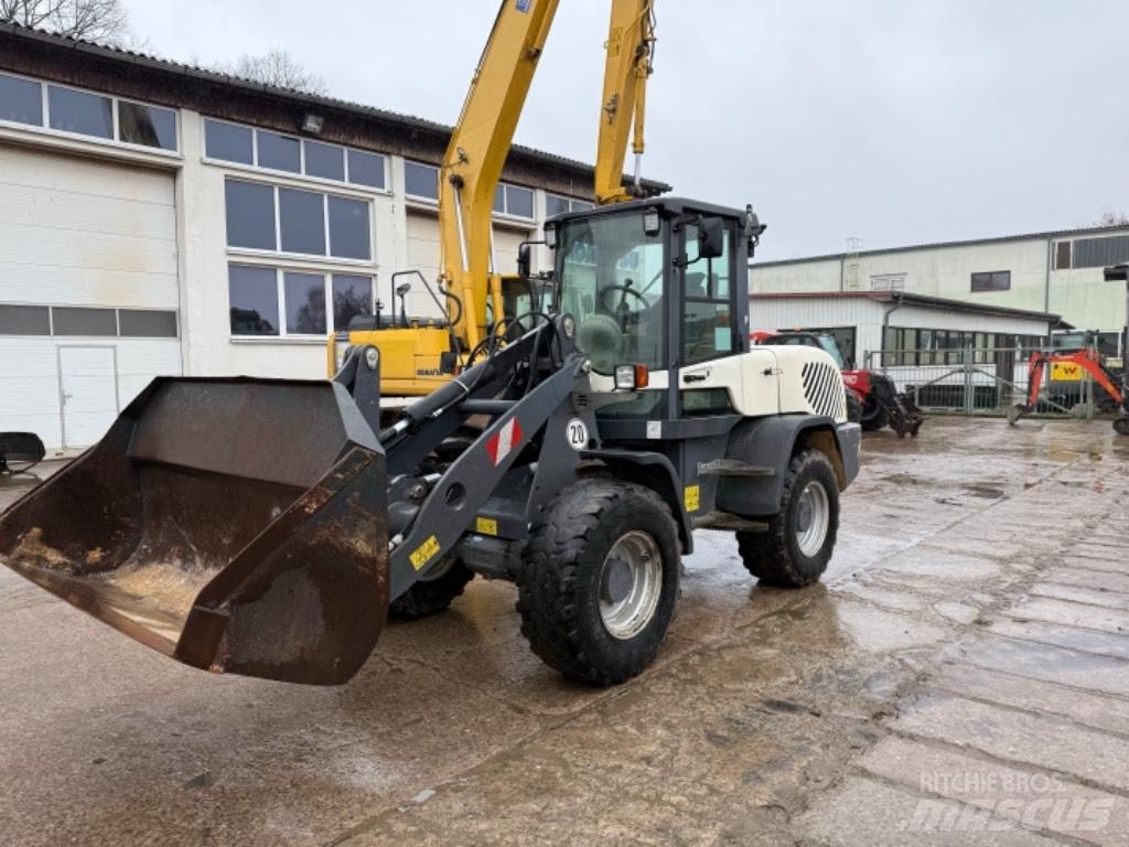 Terex TL 120 Kolesni nakladalci