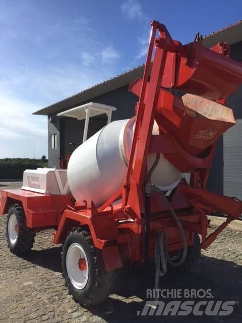 Silla DB2500 Mešalec betona / malte