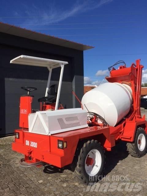 Silla DB2500 Mešalec betona / malte