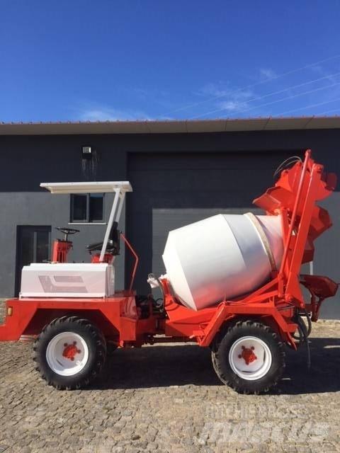 Silla DB2500 Mešalec betona / malte