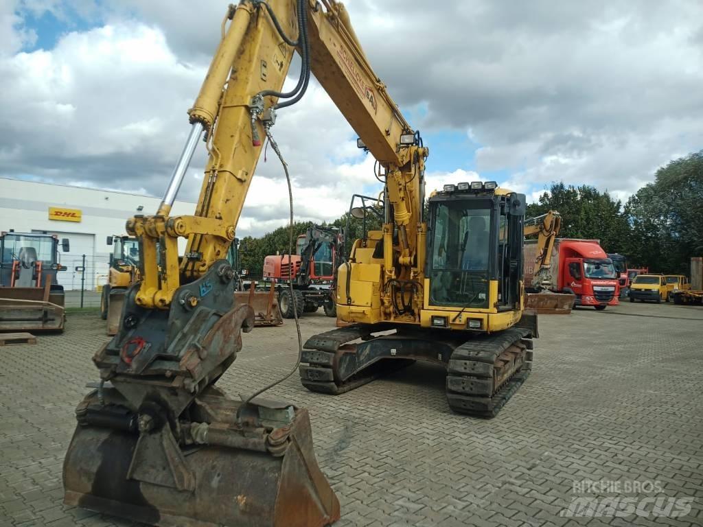 Komatsu PC 138US-11 Bagri goseničarji