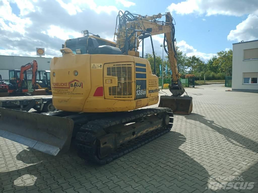 Komatsu PC 138US-11 Bagri goseničarji