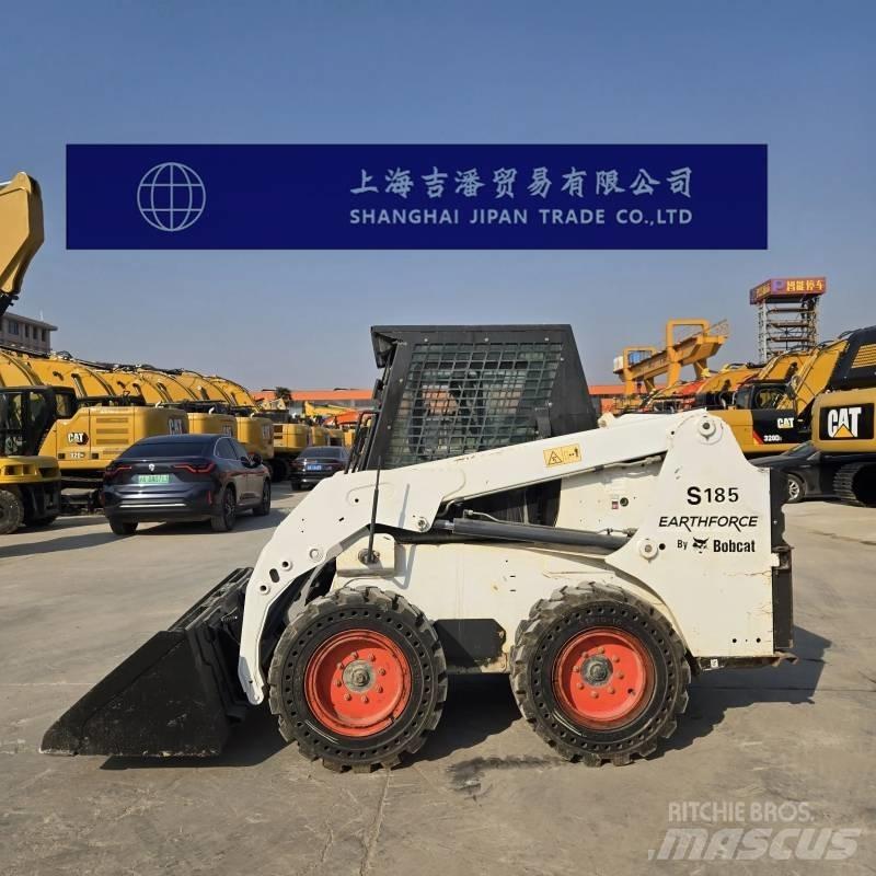 Bobcat S 185 Skid steer mini nakladalci