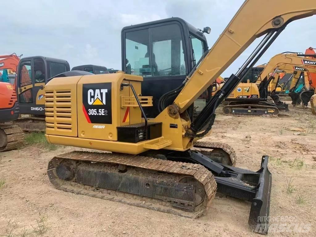 CAT CAT305.5E Bagri goseničarji