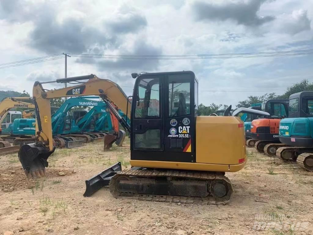 CAT CAT305.5E Bagri goseničarji