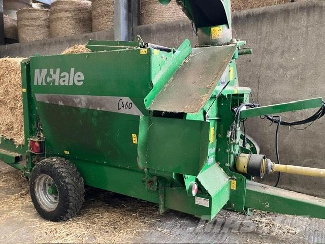McHale C460 Rezač za bale, oprema za rezanje in odvijanje bal