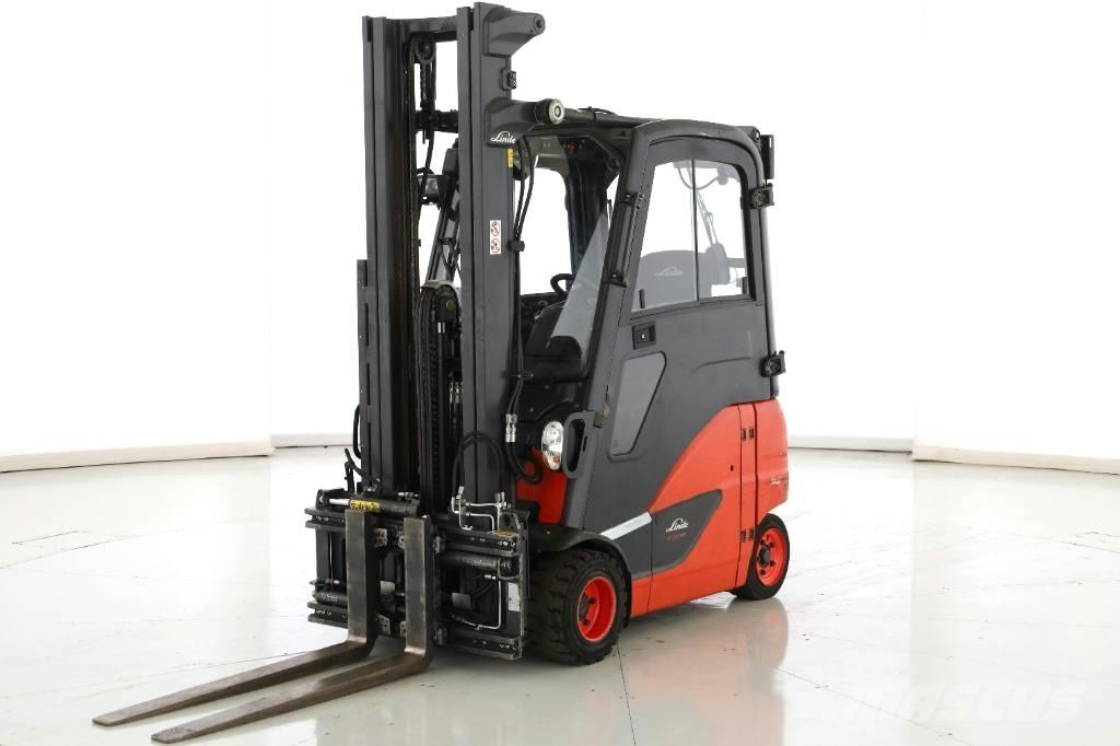 Linde E-20-PH-02 Električni viličarji