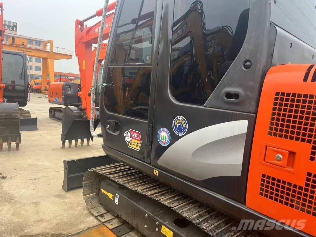 Hitachi ZX 60 Mini bagri <7t